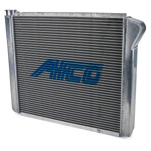 AFCO RACING PRODUCTS Radiator Single Pass 24in x 19in- 80127N-U