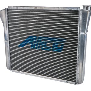 AFCO RACING PRODUCTS Radiator Double Pass 24in x 19in- 80127NDP-U