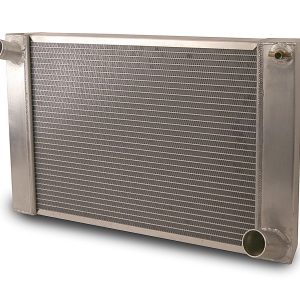 AFCO RACING PRODUCTS GM Radiator 15.125x22.87 Extra Steering Clearance- 80128N