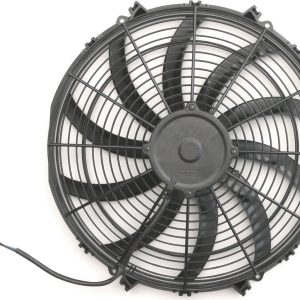 AFCO RACING PRODUCTS Electric Fan 16in Curved Blade- 80177