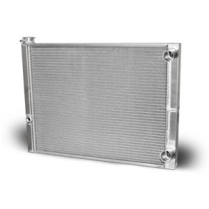 AFCO RACING PRODUCTS Radiator 26in x 19in Dbl Pass Chevy 1.5in Inlet- 80184NDP