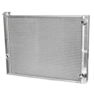 AFCO RACING PRODUCTS Radiator 19in x 27.5in Dual Pass- 80185NDP-U