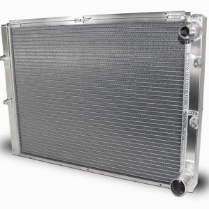 AFCO RACING PRODUCTS Radiator DBL Pass 27.5in x 18in -16AN- 80195NDP-16