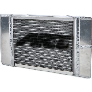 AFCO RACING PRODUCTS Radiator Double Pass Drag Race Power Adder- 80260N