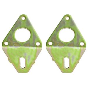 AFCO RACING PRODUCTS Front Motor Mounts Steel - 80651