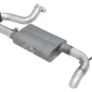 AFE POWER Scorpion 2-1/2in Alumini zed Axle Back Exhaust- 49-08046