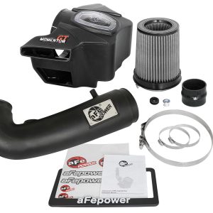 AFE POWER Momentum GT Cold Air Int ake System w/ Pro DRY S- 51-76205-1