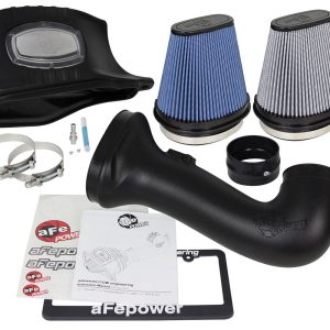 AFE POWER Air Intake System 15- Corvette 6.2L- 52-74202-1