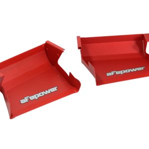 AFE POWER Magnum FORCE Dynamic Air Scoop Red- 54-11478-R