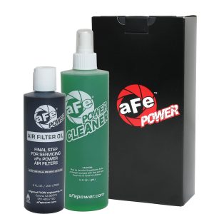 AFE POWER Air Filter Restore Kit Black Cleaner & Oil- 90-51401B