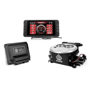 ACES FUEL INJECTION Deuces Wild 2bbl EFI Black- AS2019B