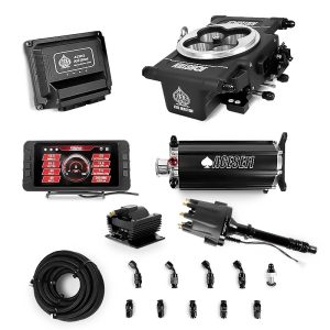 ACES FUEL INJECTION Killshot EFI Master Kit Black Command Center- AY0001