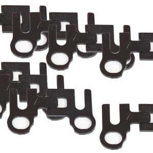 AIR FLOW RESEARCH 5/16 Adj. Guideplates SBC/SBF 8pk- 6103-8