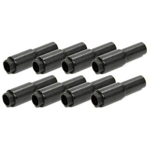 AIR FLOW RESEARCH Adjusting Nut 8pk 7/16 x 2.600 BBC Intake- 6215-8