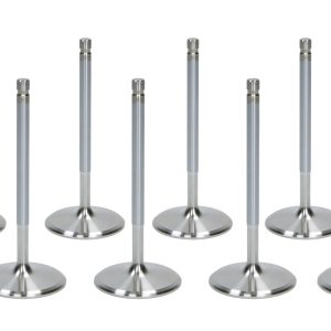 AIR FLOW RESEARCH 2.100 Intake Valves 8pk 8mm x 5.000 OAL- 7256-8