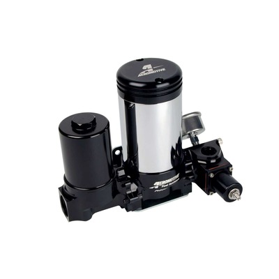 AEROMOTIVE A3000 Fuel System Kit Drag Race Carbureted- 11215