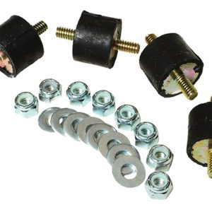 AEROMOTIVE Fuel Pump Vibration Mount Kit 1/4-20 Thread- 11601