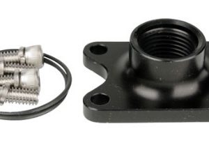 AEROMOTIVE 10an Port Inlet/Outlet Adapter Fitting- 11733