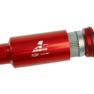 AEROMOTIVE Fuel Filter w/100-Micron S/S Element- 12304