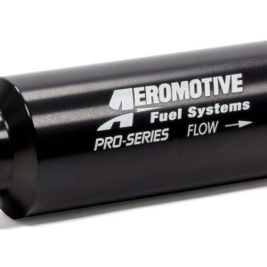 AEROMOTIVE Pro-Series -12an Inline Fuel Filter - 10 Micron- 12310