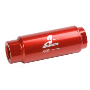 AEROMOTIVE In-Line Fuel Filter - 100 Micron- 12316