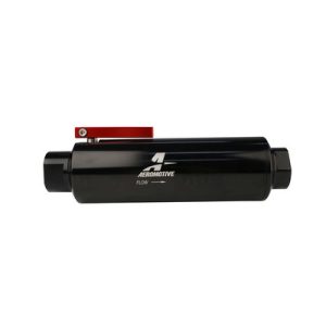 AEROMOTIVE Fuel Filter w/Shut-Off -12an- 12332