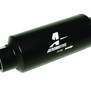 AEROMOTIVE #12-ORB Fuel Filter Inline 10 Mircon- 12341