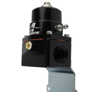 AEROMOTIVE Adj EFI Regulator w/2 10an Inlets - Black- 13128