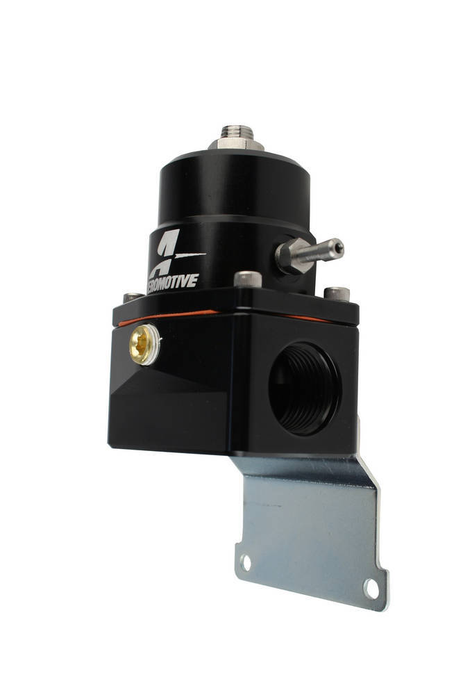 AEROMOTIVE Adj EFI Regulator w/2 10an Inlets - Black- 13128