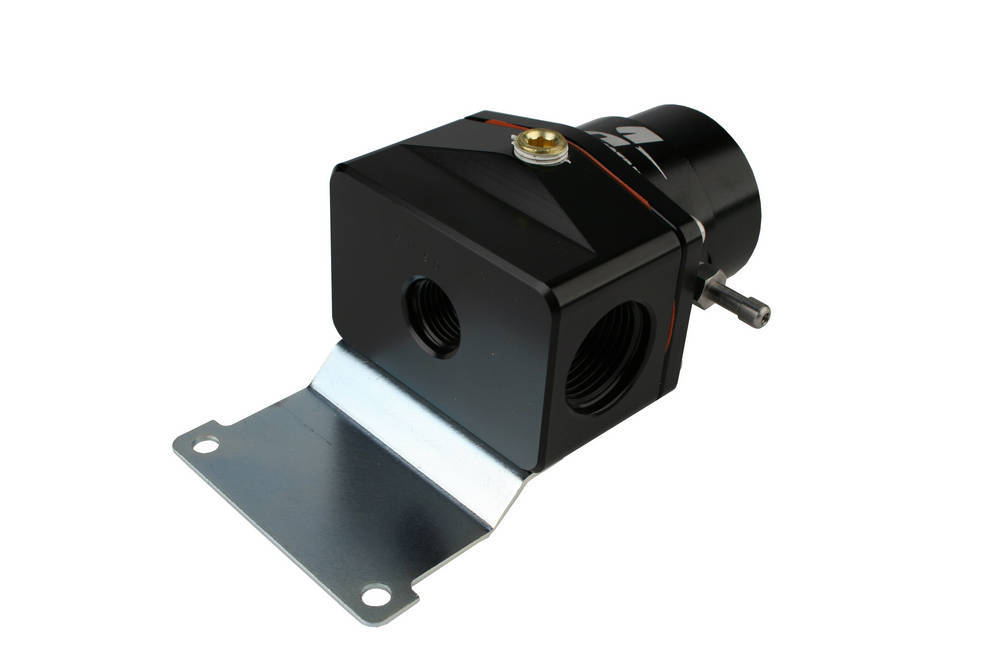 AEROMOTIVE Adj EFI Regulator w/2 10an Inlets - Black- 13128 - Image 2