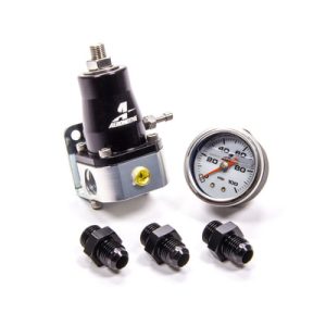 AEROMOTIVE EFI Regulator & Gauge Kit w/Fittings- 13130