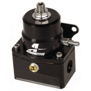AEROMOTIVE A1000-6 Injected Bypass Regulator - Black- 13131