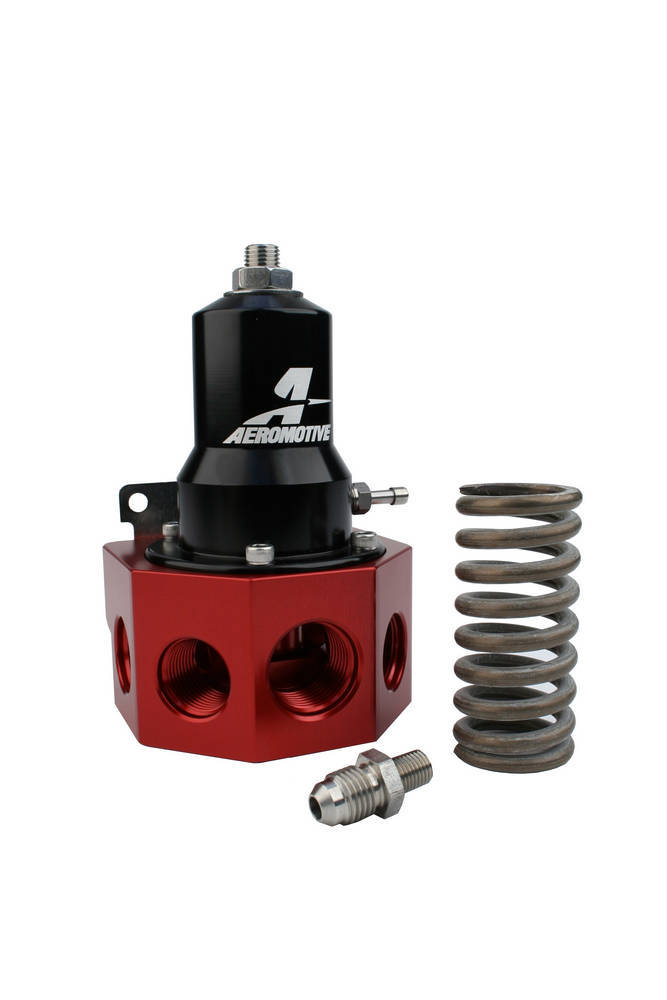 AEROMOTIVE Belt Drive EFI Regulator 30-120 psi .500 Valve- 13133