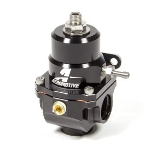 AEROMOTIVE X1 Fuel Regulator Black 35-75psi w/.313 Seat- 13305