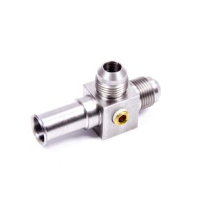 AEROMOTIVE -8an T S/S Male Couplers to Ford Pressure Line- 15102