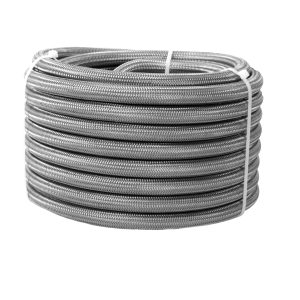 AEROMOTIVE 8an PTFE S/S Braided Hose 20ft- 15317