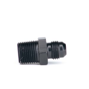 AEROMOTIVE 6an Male to 3/8 NPT Male Adapter Fitting- 15615