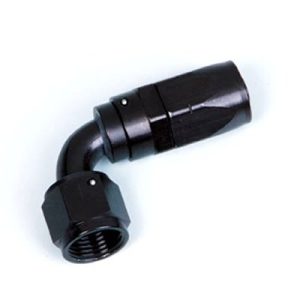 AEROMOTIVE -6an 90 Degree Hose End - 15652