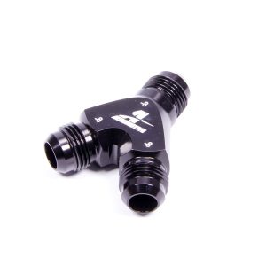 AEROMOTIVE Y-Block Fitting - 8an to 2x -8an- 15674