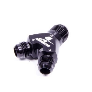 AEROMOTIVE Y-Block Fitting - 10an to 2 x -8an- 15675