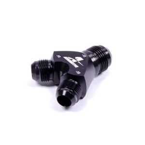 AEROMOTIVE Y-Block Fitting - 12an to 2 x -10an- 15678