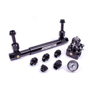 AEROMOTIVE Adjustable Fuel Log w/ 13212 2-Port Regulator- 17248