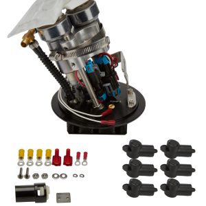 AEROMOTIVE Dual 450LPH Fuel Pump Module Dodge Hellcat- 18092