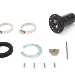 AEROMOTIVE 1.5 in Screw-On Fuel Cap Black- 18720