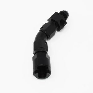 AEROMOTIVE Adapter Kit 45-Deg  3/8 Female Quick Con. to 6an- 65602