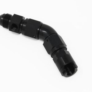 AEROMOTIVE Adapter Kit 45-Deg  3/8 Female Quick Con. to 8an- 65604