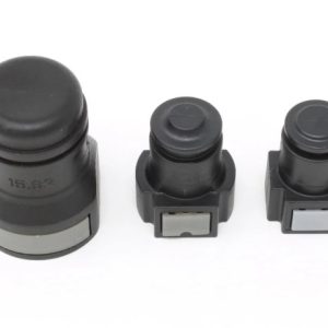 AEROMOTIVE Cap Kit Quick Connect 1x 5/8 1x 3/8 1x 5/16- 65606