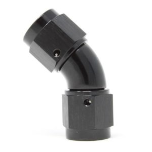 AEROMOTIVE Fitting  F-F Swivel 45-Deg 8an- 65612
