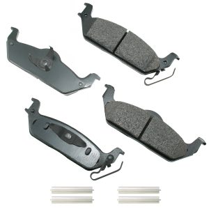 AKEBONO BRAKE CORPORATION Brake Pads Rear Ford F- 150 04-11 Lincoln Mark- ACT1012A