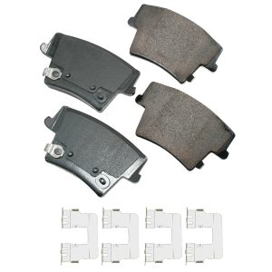 AKEBONO BRAKE CORPORATION Brake Pads Rear Dodge 05 -18 Challenger Charger- ACT1057
